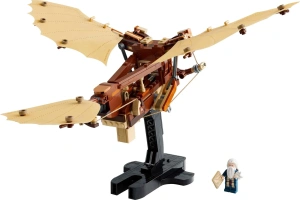 Конструктор LEGO Icons Летающая машина Леонардо да Винчи 10363