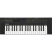 Синтезатор YAMAHA reface DX черный