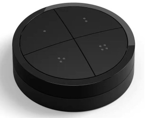 Беспроводной переключатель Philips Hue Tap dial switch 929003500201 черный