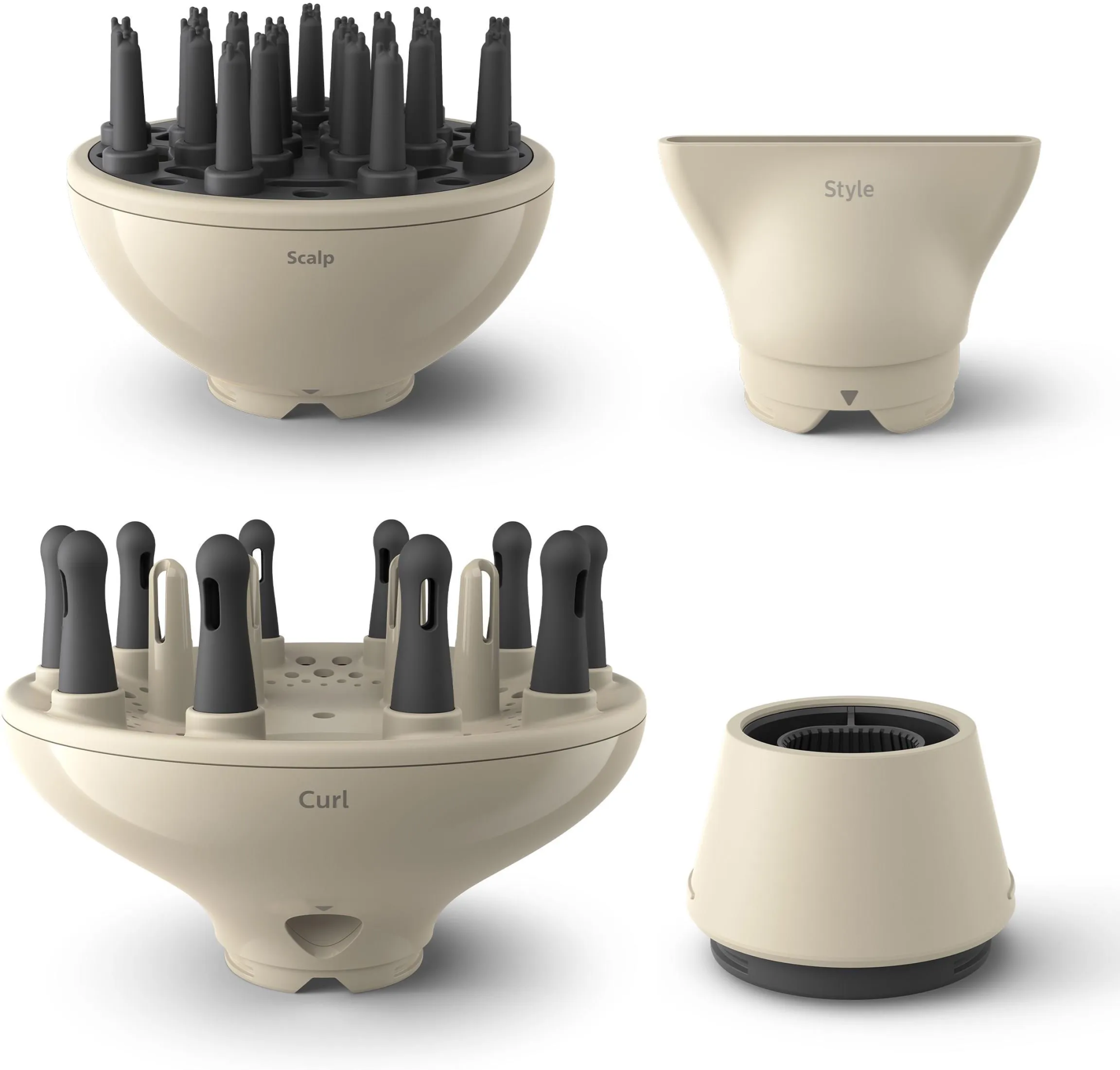 Фен для волос Philips SenseIQ Series 9000 BHD829/00
