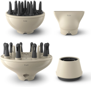 Фен для волос Philips SenseIQ Series 9000 BHD829/00, бежевый