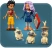 Конструктор LEGO Disney 43185 Лодка Моаны