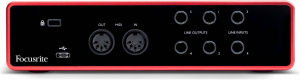 Внешняя звуковая карта Focusrite Scarlett 4i4 3rd Gen
