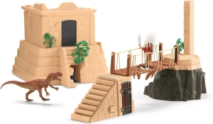 Игровой набор Schleich Динозавры Экспедиция к храму динозавров (42657)