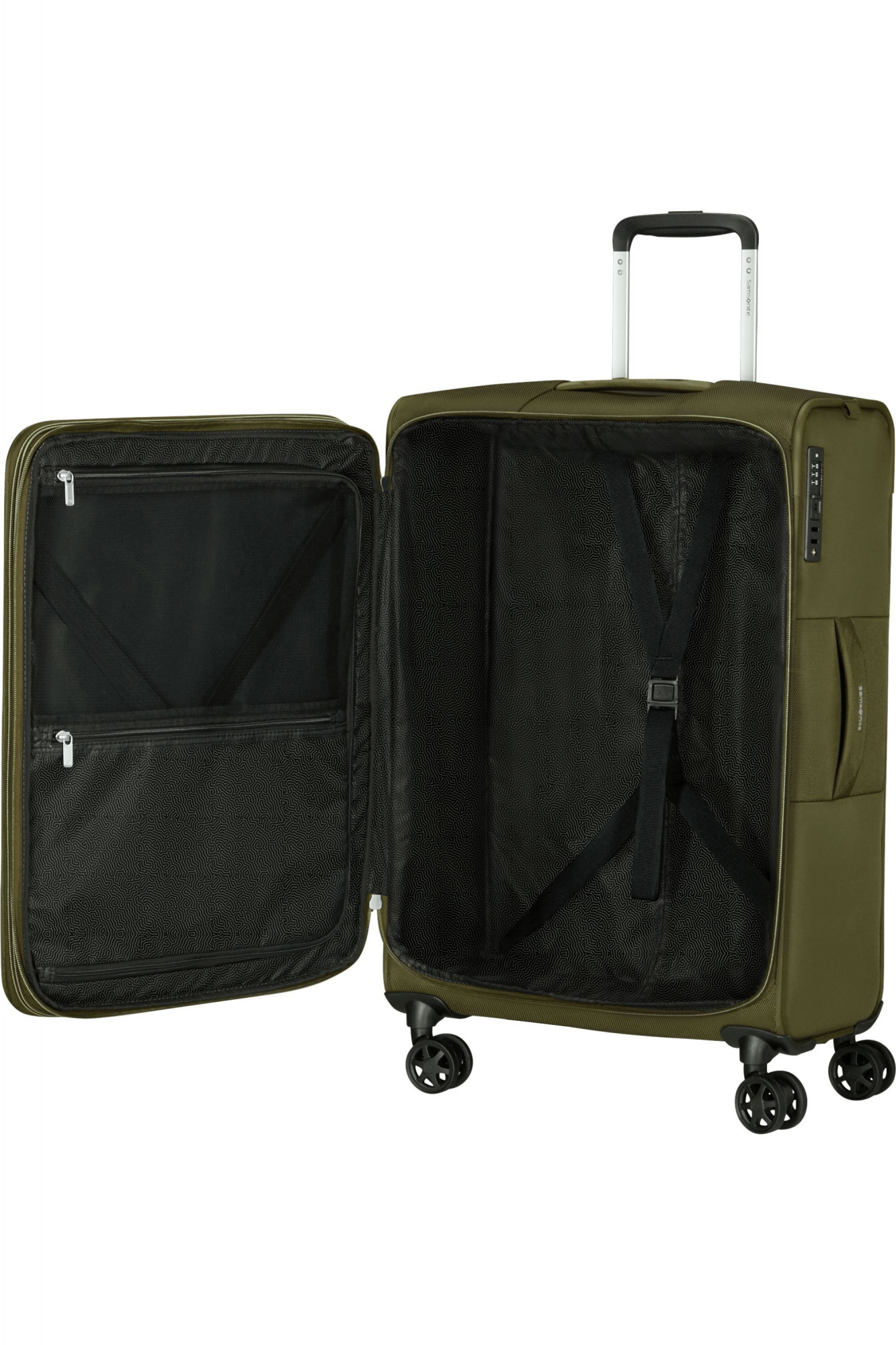 Чемодан Samsonite Urbify 150716-1903 68см 68/76л Wasabi