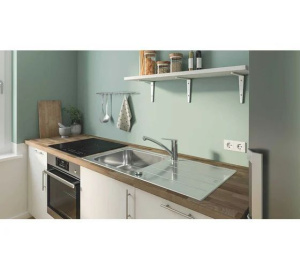 Смеситель для кухни Grohe StartGo 31685000, хром