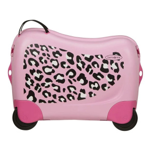 Детский чемодан-каталка Samsonite Dream Rider S 51см, леопард 109640-8717