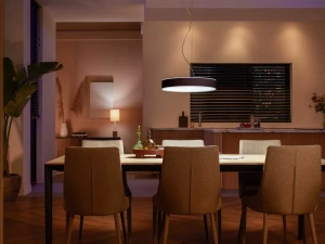 Умный потолочный светильник Philips Hue Enrave Pendant white ambiance 915005998101, черный