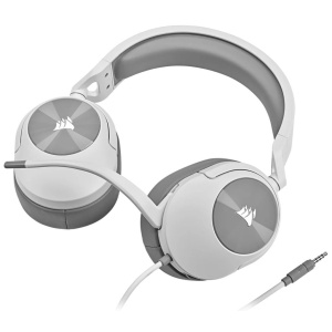 Проводная игровая гарнитура Corsair HS55 Stereo White (CA-9011261-EU)