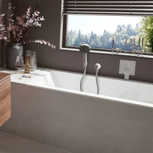 Ручной душ Hansgrohe Pulsify Select 24303000 3jet 105мм, хром