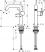 Смеситель для раковины Hansgrohe Tecturis S 150 Fine CoolStart 73341000, хром