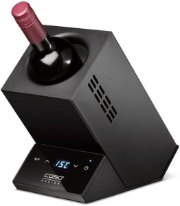 Охладитель для бутылок CASO WineCase One Black