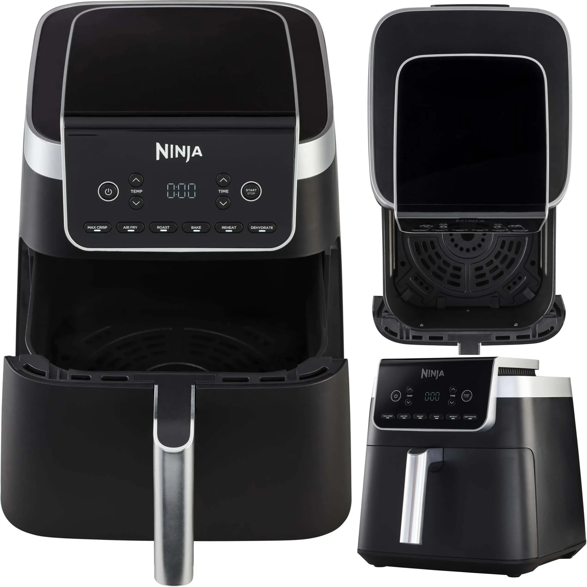 Аэрофритюрница Ninja MAX PRO AF180EU