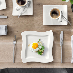 Набор тарелок Villeroy & Boch NewWave 4 предмета 10-2525-6014