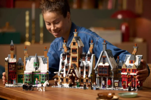 LEGO Harry Potter 76457 Хогсмид — коллекционное издание