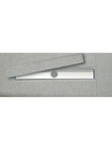 Дренажная решетка TECE plate II глянцевая сталь (601572)