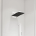 Верхний душ Hansgrohe Pulsify E 260 1jet 24351700, матовый белый