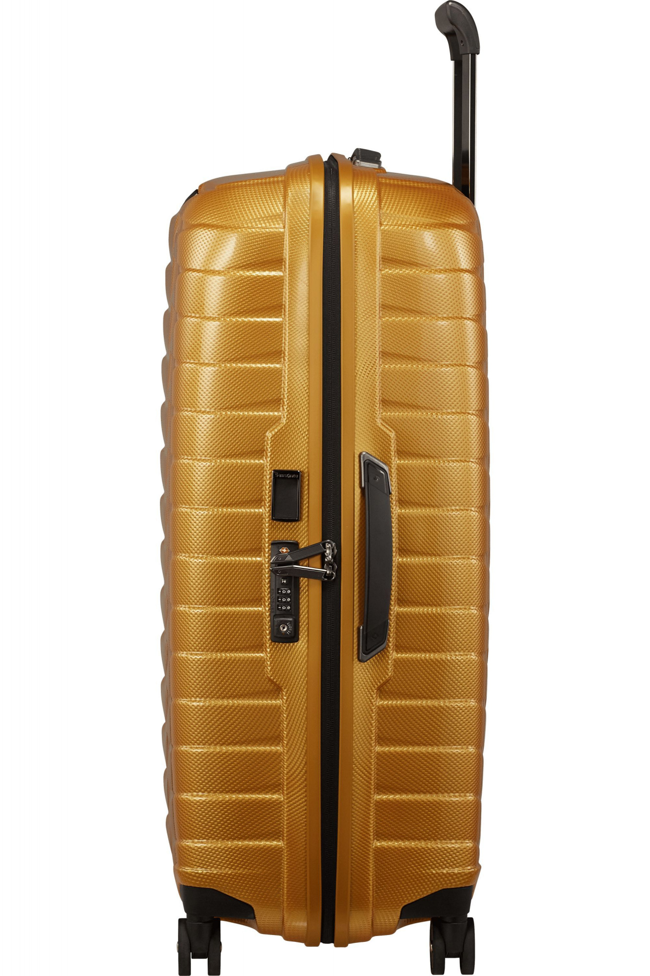 Чемодан Samsonite Proxis 126042-6856 75см 98л Honey Gold