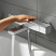 Термостатический смеситель для ванны и душа Hansgrohe Ecostat E 15774000, хром