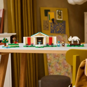 Конструктор LEGO Animal Crossing 77056 Блатерс и музейная коллекция