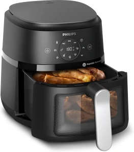 Аэрогриль Philips 2000 Series Ovi NA221/00, черный