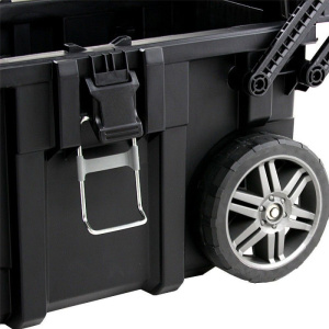 Ящик-тележка для инструментов Keter Cantilever Cart Job Box, 66 х 37,3 х 41 см, черный