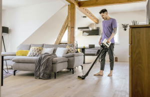 Беспроводной вертикальный пылесос Karcher VC 4 Cords MyHome 1.198-632.0