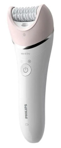 Эпилятор Philips BRE721/00, белый
