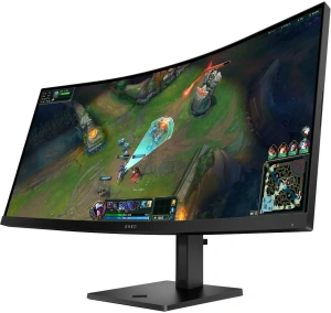 Игровой монитор HP OMEN 34c G2 34", VA, UWQHD (3440×1440), 180 Гц
