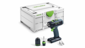 Аккумуляторная дрель-шуруповерт Festool T 18+3 Li-Basic
