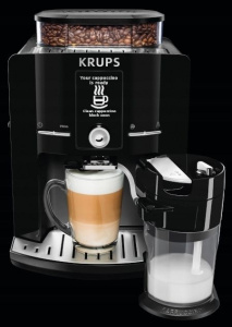 Кофемашина Krups EA8298 Latt' Express, черный