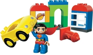 Конструктор LEGO Duplo Спасение Супермена 10543