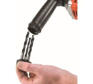 Ударная дрель Black+Decker KR1102K, без АКБ