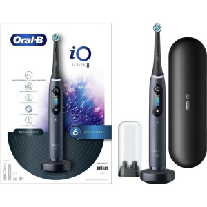 Электрическая зубная щетка Oral-B iO 9, black onyx