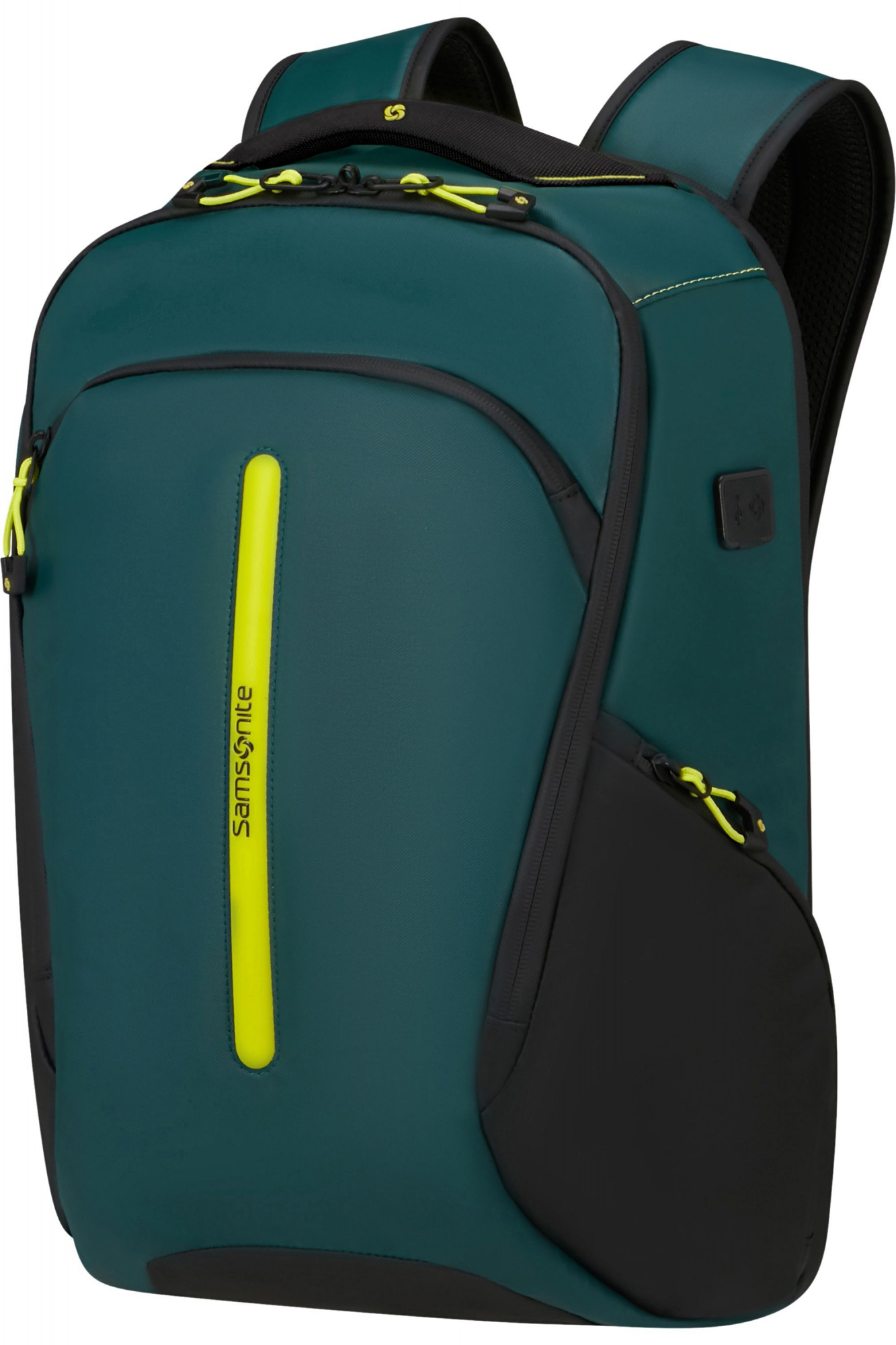 Рюкзак Samsonite Ecodiver 140874-A567 M 18л USB Dark Teal Lime