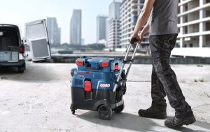 Пылесос строительный класса M Bosch GAS 12-40 MA Professional 06019M0120