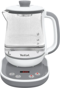 Электрический чайник-заварник Tefal Tastea BJ551B10 1.5л с заварочным фильтром