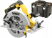 Аккумуляторная дисковая пила DeWALT DCS570NT-XJ, без АКБ и ЗУ, в кейсе