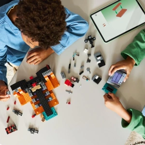 Конструктор LEGO Minecraft 21590 Битва с Уизером
