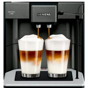 Кофемашина Siemens TE657319RW EQ.6 plus s700, серый