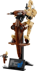 Конструктор LEGO Star Wars 75428 Боевой дроид с платформой STAP