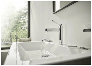 Смеситель для раковины Hansgrohe Finoris 76023000, хром
