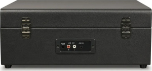 Виниловый проигрыватель Crosley Voyager Black