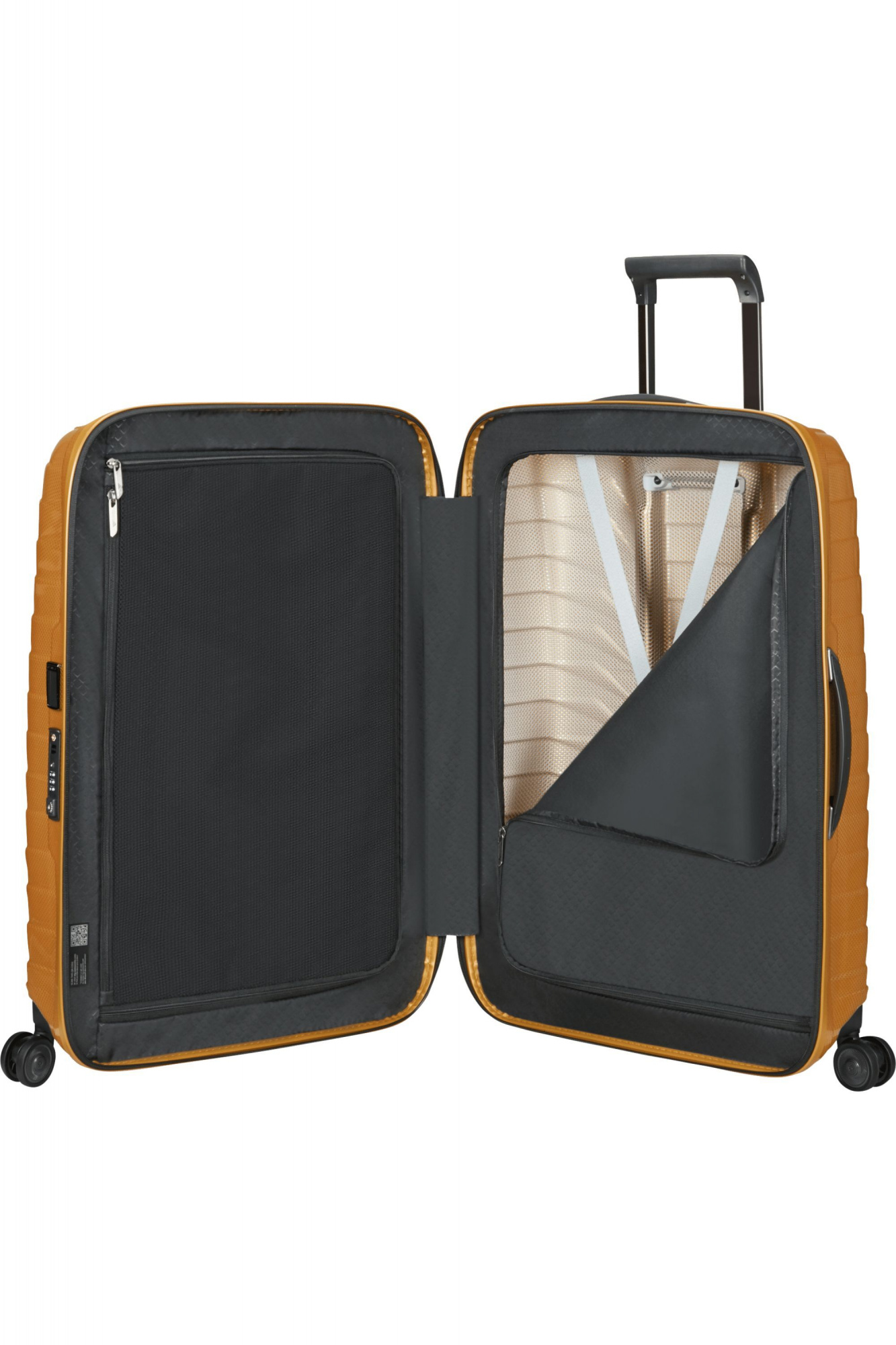 Чемодан Samsonite Proxis 126042-6856 75см 98л Honey Gold