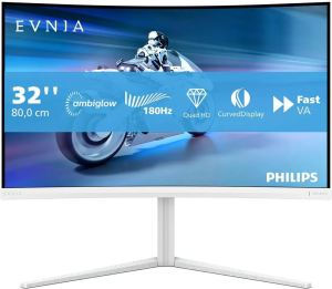 Монитор Philips Evnia 5000 32M2C550100 31, 5" 2560x1440 240Hz, белый
