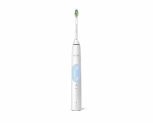 Зубная щетка Philips Sonicare ProtectiveClean Series 4500 HX6839/28, белый/голубой