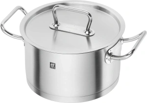 Низкая кастрюля Zwilling Pro S, 3 л, с крышкой