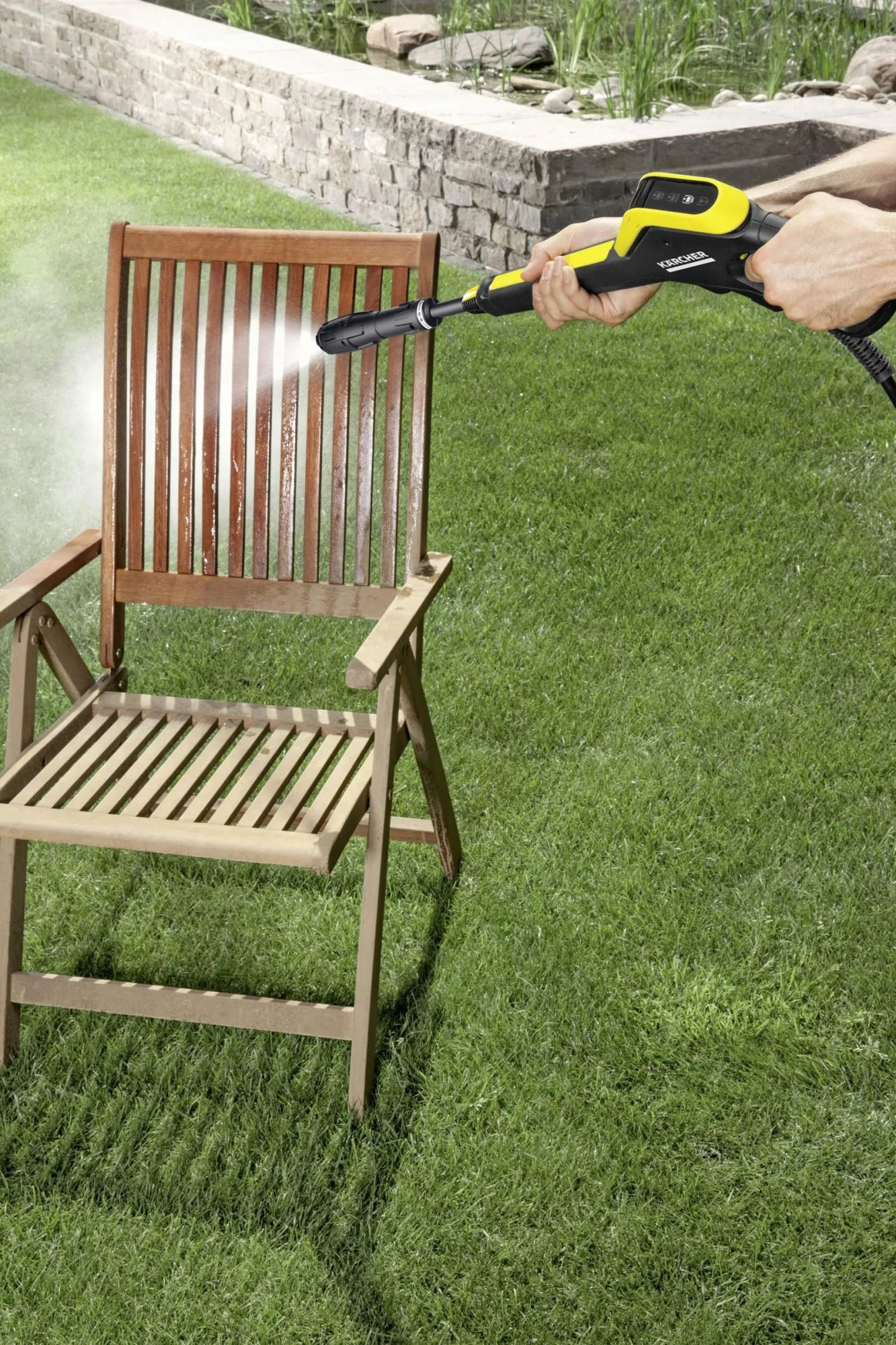 Мойка высокого давления Karcher K5 Full Control Stairs 1.324-526.0