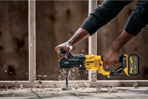 Аккумуляторная угловая дрель DeWALT DCD444N-XJ, без АКБ и ЗУ