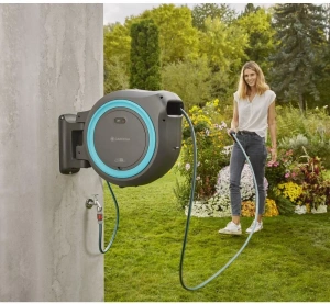 Настенный барабан Gardena PowerRoll XL 18640-55